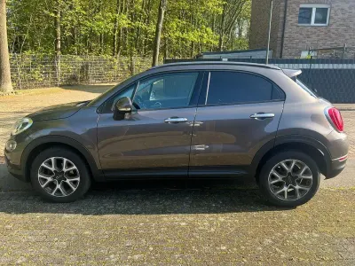 Gebraucht Fiat 500X Cross 140 PS (102 kW) 2015 Grau SUV