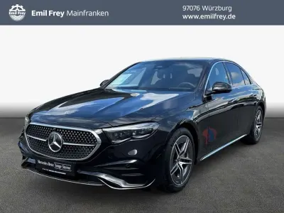 Gebraucht Mercedes E220 Advanced Plus 197 PS (144 kW) 2025 Schwarz Limousine