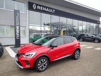 Używany Renault Captur Experience 140 KM (102 kW) 2021 Czerwony SUV