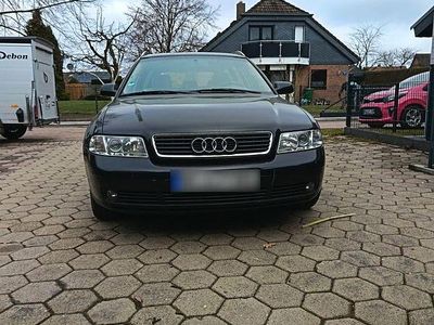Gebraucht Audi A4 165 PS (121 kW) 2000 Schwarz Kombi