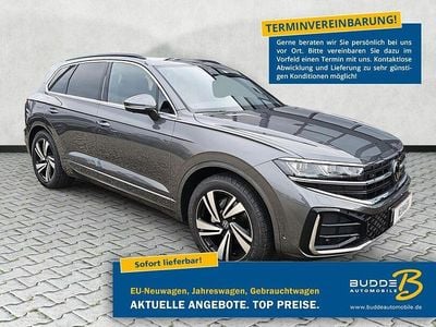 Neu VW Touareg R-line 286 PS (210 kW) 2025 Siliziumgrau metallic SUV
