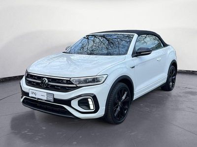 Gebraucht VW T-Roc R-line 150 PS (110 kW) 2022 Weiß SUV
