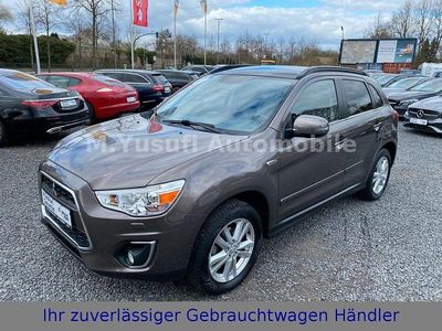 Gebraucht Mitsubishi ASX 150 PS (110 kW) 2013 Grau SUV
