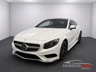 Gebraucht Mercedes S500 AMG 455 PS (334 kW) 2015 Weiss Coupé
