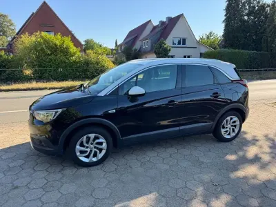 Gebraucht Opel Crossland Innovation 110 PS (80 kW) 2019 Grau SUV