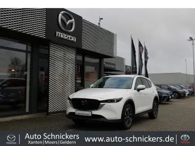 Gebraucht Mazda CX-5 Sports-Line 194 PS (142 kW) 2023 Weiss SUV