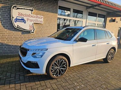 Gebraucht Skoda Kamiq Selection 116 PS (85 kW) 2025 Moonweiß perleffekt SUV