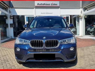 Gebraucht BMW X3 190 PS (139 kW) 2016 Blau SUV