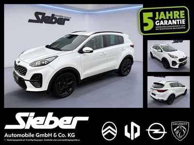 Gebraucht Kia Sportage 177 PS (130 kW) 2021 (hw2) deluxeweiss met. SUV