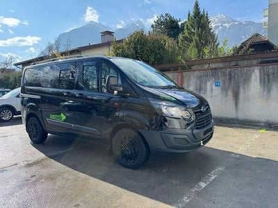 Gebraucht Ford Transit Custom 105 PS (77 kW) 2017 Schwarz Van / Kleinbus