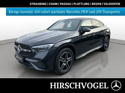 Gebraucht Mercedes GLC220 AMG line 197 PS (144 kW) 2025 Metalliclack graphitgrau SUV