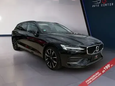 Gebraucht Volvo V60 R-Design 190 PS (139 kW) 2018 Grau Kombi