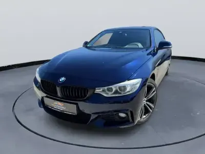 Gebraucht BMW 435 M Sport 313 PS (230 kW) 2014 Blau Coupé