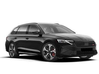 Neu Skoda Octavia RS 265 PS (194 kW) 2026 Blackmagic perleffekt Kombi