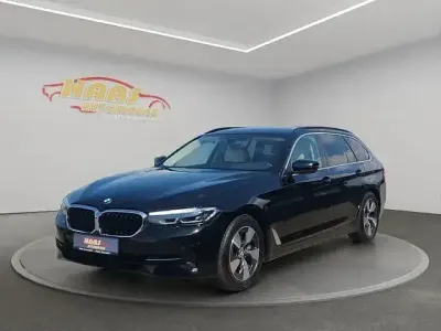 Gebraucht BMW 530 Sport Line 245 PS (180 kW) 2022 Schwarz Kombi