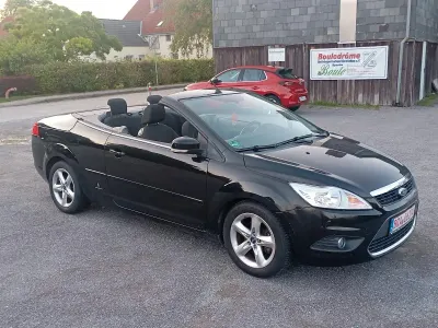 Gebraucht Ford Focus Cabriolet 101 PS (74 kW) 2010 Schwarz Cabrio