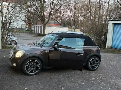 Gebraucht Mini Cooper Cabriolet 122 PS (89 kW) 2010 Braun Cabrio