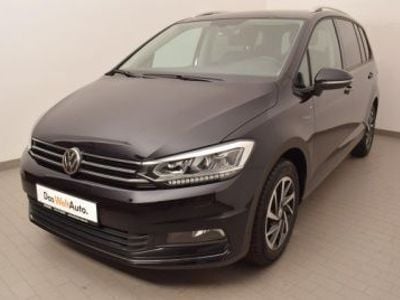 Gebraucht VW Touran Join 150 PS (110 kW) 2019 Schwarz metallic Van / Kleinbus