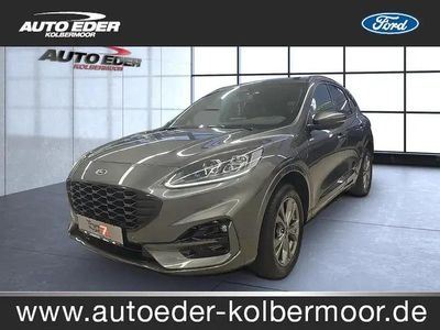 Begagnad Ford Kuga ST-Line X 224 HK (164 kW) 2022 Grå SUV