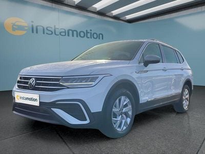 Weiß Gebraucht 2022 VW Tiguan SUV | 28.299 € (Superpreis)