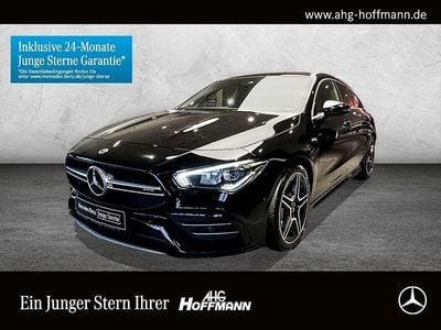 Gebraucht Mercedes CLA35 AMG Shooting Brake AMG 306 PS (225 kW) 2022 Schwarz Kombi