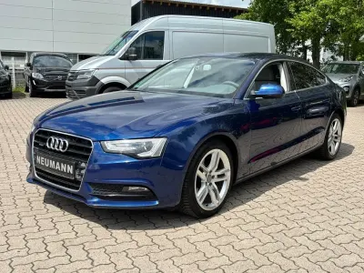 Używany Audi A5 Sportback Advanced 245 KM (180 kW) 2012 Niebieski Hatchback