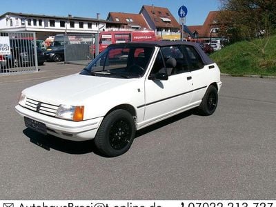 Usata Peugeot 205 60 CV (44 kW) 1988 Bianco Cabrio