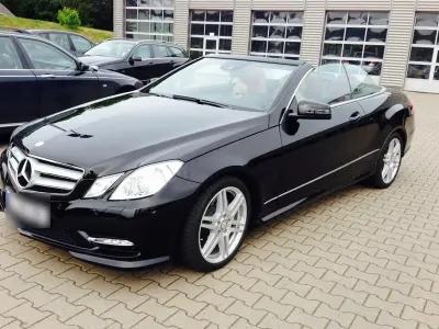 Gebraucht Mercedes 250 204 PS (150 kW) 2013 Schwarz Cabrio