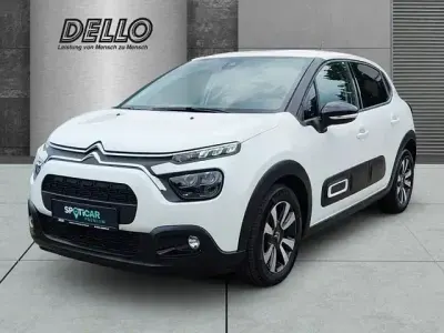 Gebraucht Citroën C3 PureTech 110 PS (80 kW) 2024 Weiss Limousine