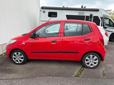 Gebraucht Hyundai i10 2013 Rot Kleinwagen
