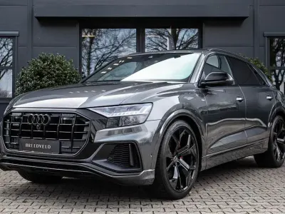 Gebraucht Audi Q8 Proline 286 PS (210 kW) 2018 Grau SUV