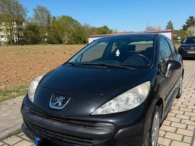 Gebraucht Peugeot 207 70 PS (51 kW) 2009 Schwarz Coupé