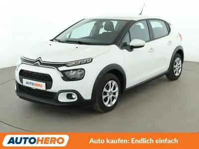 Gebraucht Citroën C3 PureTech 82 PS (60 kW) 2024 Weiß Limousine