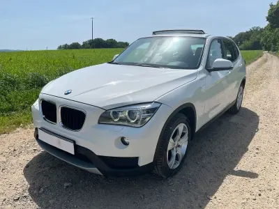 Gebraucht BMW X1 143 PS (105 kW) 2012 Weiß SUV