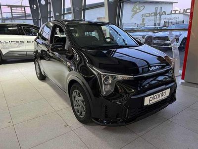 Neu Kia Picanto Vision 68 PS (50 kW) 2025 Schwarz Kleinwagen
