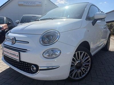 Gebraucht Fiat 500C Lounge 69 PS (50 kW) 2016 Weiß Cabrio