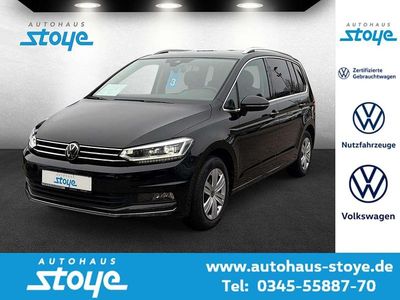 Schwarz Gebraucht 2025 VW Touran Highline Van / Kleinbus | 37.990 € (Etwas zu teuer)