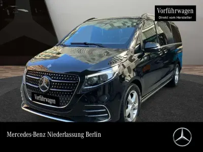 Gebraucht Mercedes V300 Exclusive 237 PS (174 kW) 2025 Schwarz Van / Kleinbus