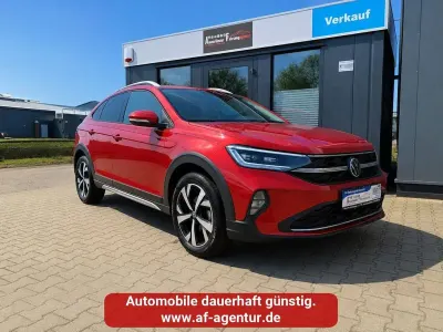 Gebraucht VW Taigo Style 110 PS (80 kW) 2022 Kings red metallic SUV