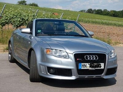 Gebraucht Audi RS4 Sport 420 PS (308 kW) 2006 Silber Cabrio