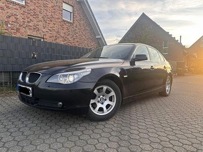 Gebraucht BMW 520 177 PS (130 kW) 2002 Schwarz Limousine