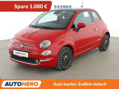 Gebraucht Fiat 500 Lounge 69 PS (50 kW) 2019 Rosso corsa Kleinwagen