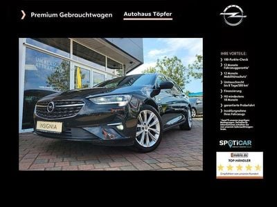 Usata Opel Insignia Elegance 174 CV (127 kW) 2021 Nero Berlina