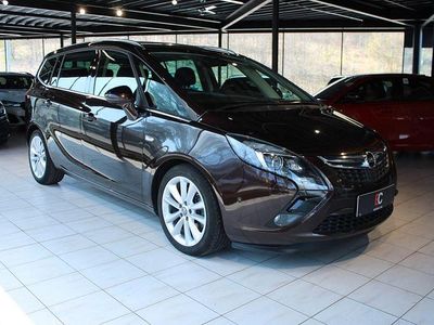 Gebraucht Opel Zafira Tourer Business 170 PS (125 kW) 2016 Braun Van / Kleinbus