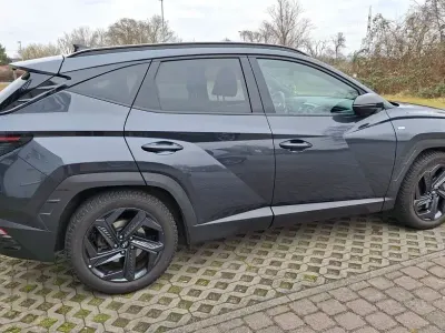 Usata Hyundai Tucson Blackline 179 CV (131 kW) 2023 Grigio SUV
