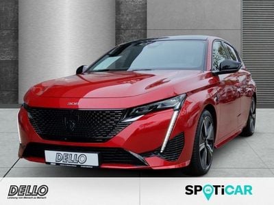 Usata Peugeot 308 Premium 136 CV (100 kW) 2025 Rosso Berlina