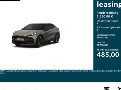 Neu Cupra Tavascan VZ 250 kW (340 PS) 2026 Atacama desert metallic SUV