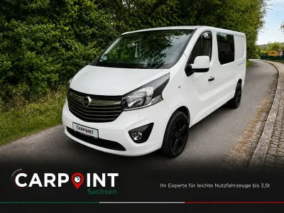 Gebraucht Opel Vivaro 125 PS (91 kW) 2016 Weiß Van / Kleinbus
