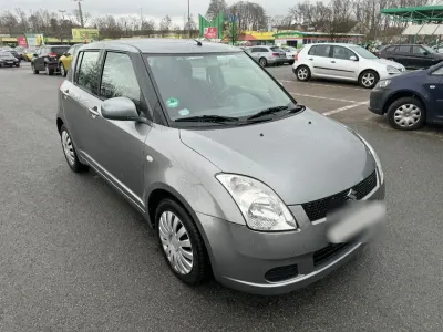 Gebraucht Suzuki Swift 92 PS (67 kW) 2007 Grau Kleinwagen