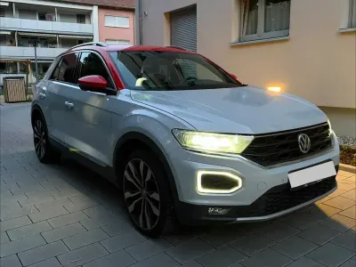 Używany VW T-Roc Sport 190 KM (139 kW) 2019 Biały SUV